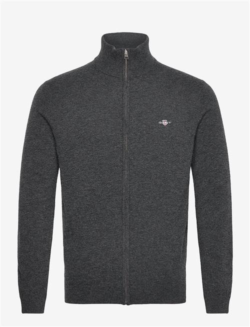 Gant | Extrafine Lambswool Zip Cardigan | XXL