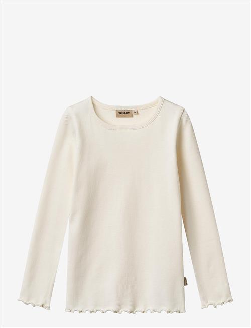 Wheat | T-Shirt L/S Ida | 116