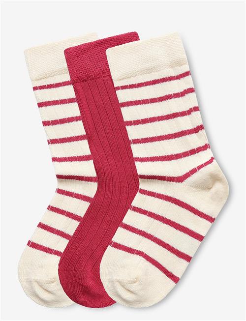 minipop | Minipop Noos Bamboo Socks 3 Pcs | 19/22