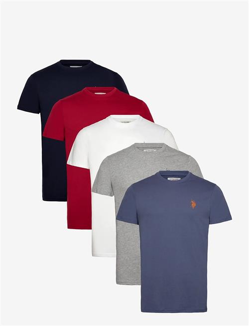 U.S. Polo Assn. | Bertil Reg Sj 5 Pk Uspa M Tee | XL