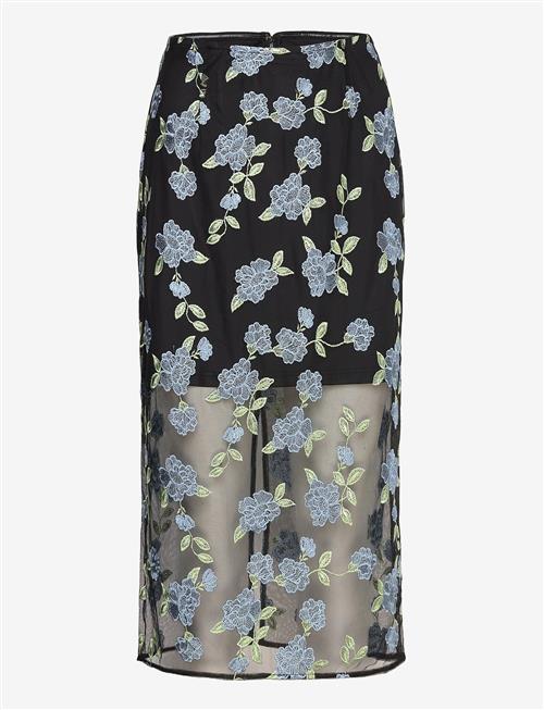 ROTATE | Mesh Pencil Skirt | 42