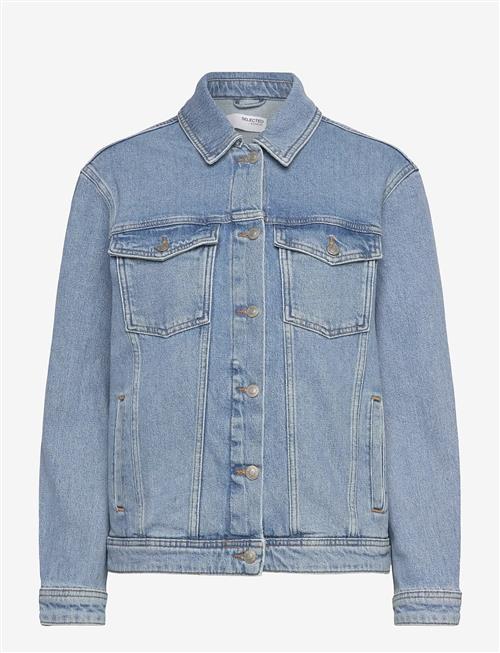 Selected | Slfalice Ls Light Blue Denim Jacket Noos | 34