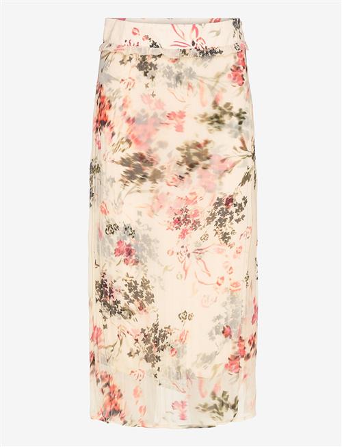 French Connection | Candice Satin Ggt Overlay Skir | 34