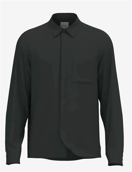 Calvin Klein | Ls Cotton Nylon Relaxed Shirt Ja | L