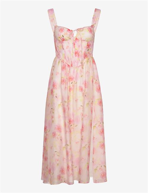 Bardot | Esra Printed Midi Dress | 40