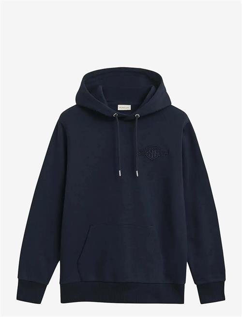 Gant | Reg Tonal Shield Hoodie | XL