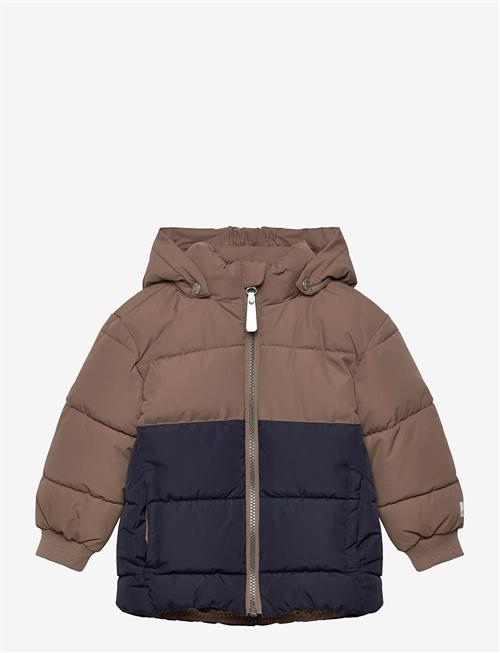 Minymo | Quilted Jacket Colorblock | 110