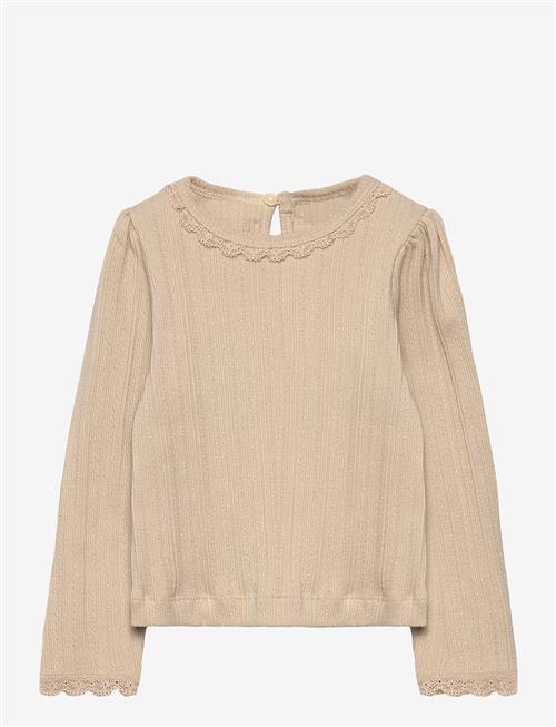 En Fant | T-Shirt Ls Pointelle | 116