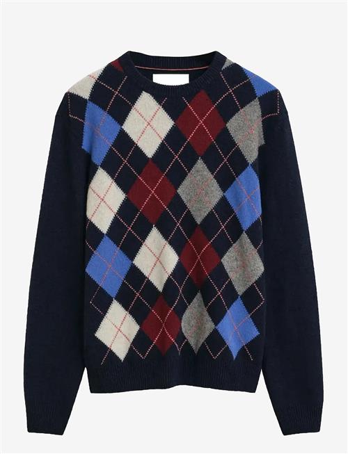 Gant | Argyle C-Neck | XL