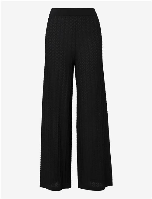 Malina | Martina Wide Structure Knitted Pants | XL