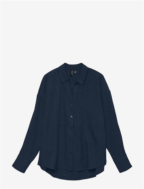 Vero Moda | Vmmelaney Queeny Ls Shirt Wvn Noos | XL
