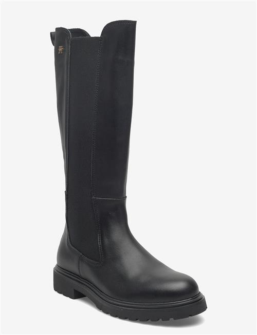 Tommy Hilfiger | Th Lthr Cleated Long Boot | 41