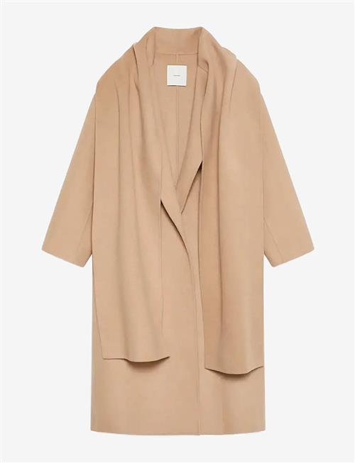 Calvin Klein | Dbl Face Wool Scarf Coat | XXL