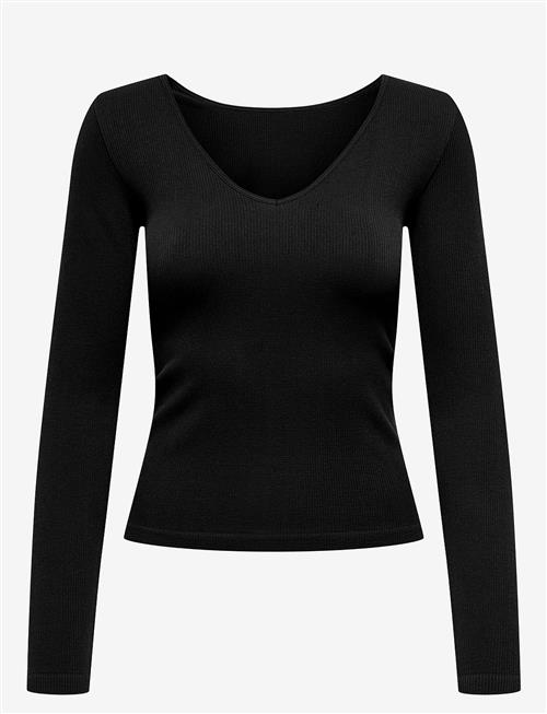 Only Play | Onpjaia Life Vn Ls 2-Way Short Seam Top | M/L