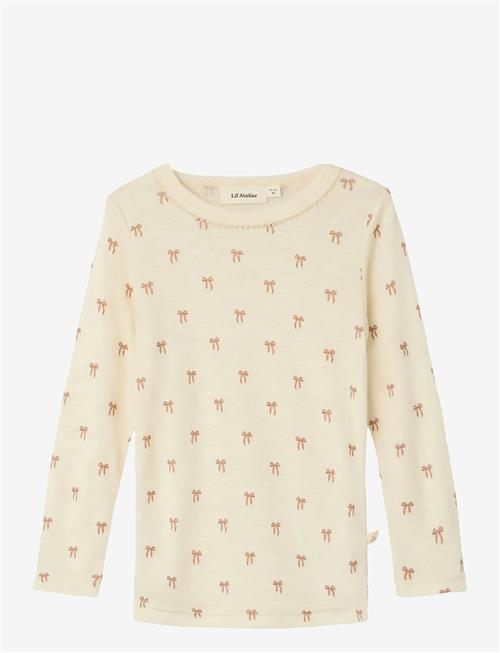 Lil'Atelier | Nmfnalu Ls Slim Top Lil | 104