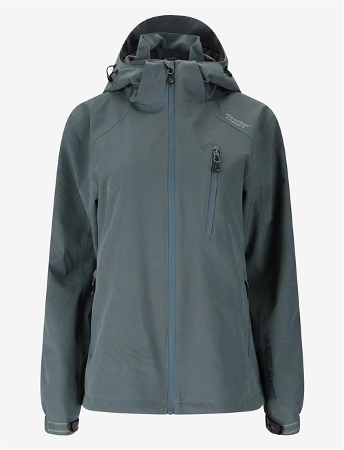 Weather Report | Camelia W Aop Awg Jacket W-Pro 1500 | 42