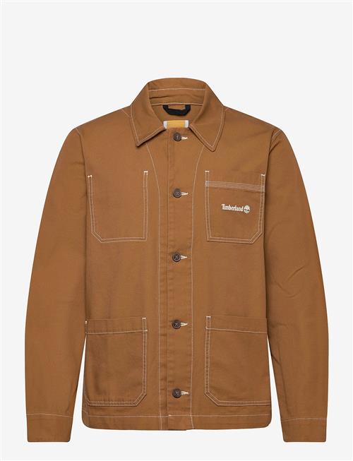 Timberland | Chore Canvas Jacket Dark Wheat Boot | XXL