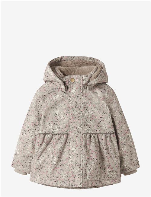 name it | Nmfsnow05 Jacket Aop 1Fo | 110