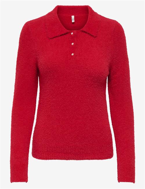 ONLY | Onlpetra Ls Polo Bling Cc Knt | S