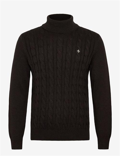 Morris | Nathan Cable Roller Neck | XXL
