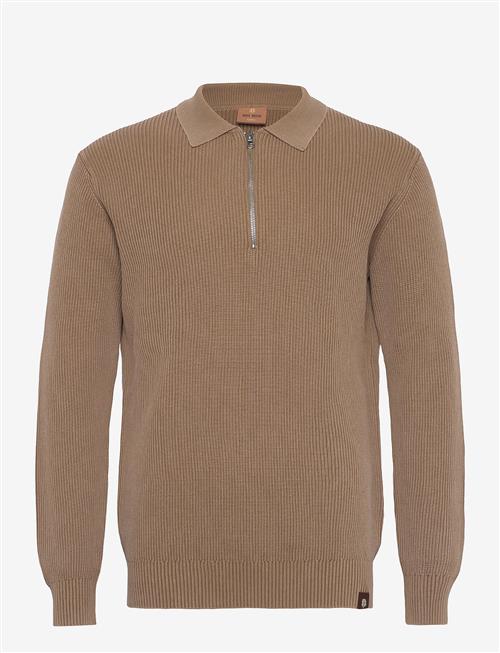 Mos Mosh Gallery | Mmgroyce Zip Polo Knit | XXL