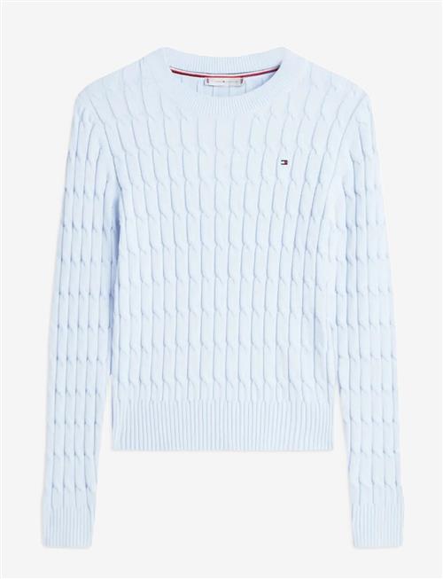 Tommy Hilfiger | Co Cable Mid Gg C-Nk Ls Swt | XXXL