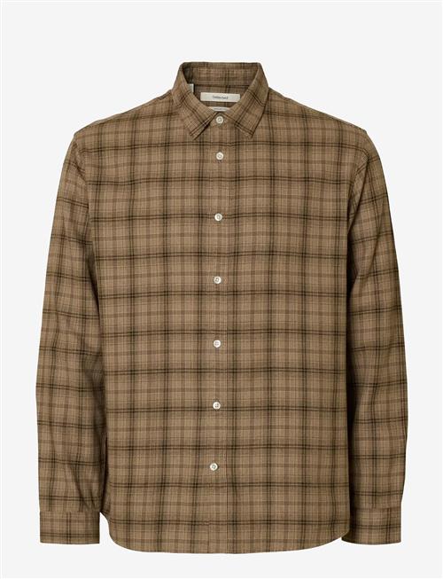 Selected | Slmregclaus Noah Brush Twist Sht Ls Noos | XXL
