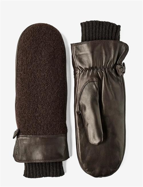 Hestra | Millie Mitt Espresso | 7