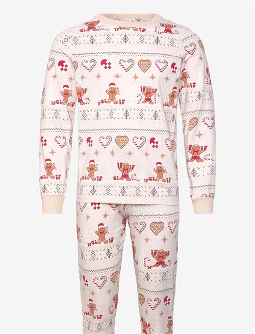 Happy Seasons | Christmas Cookie Pyjamas Beige | M