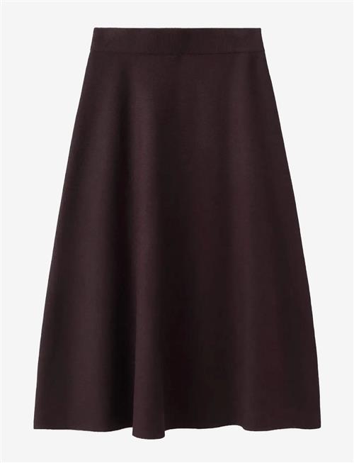 Mango | Wool-Blend Knitted Skirt | XS