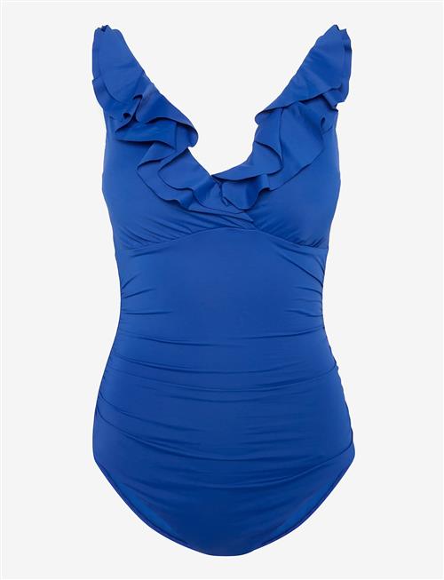 Lauren Ralph Lauren Swimwear | Lrl Beach Club Ruffle Surplice Uw S | 44