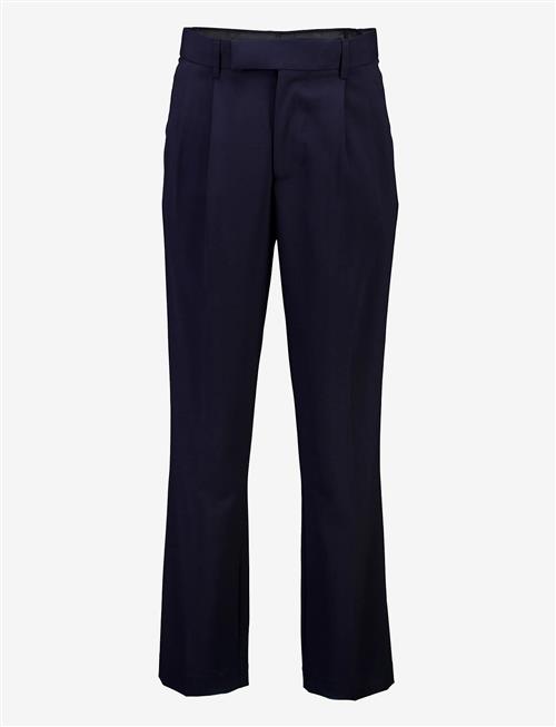 Lindbergh | Relaxed Pleated Formal Pants | XXL