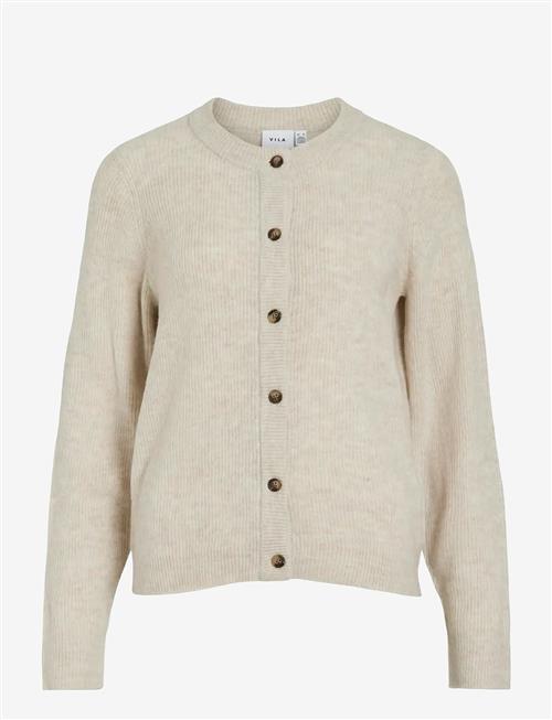 Vila | Vivioli O-Neck Rib Knit Cardigan-Noos | S