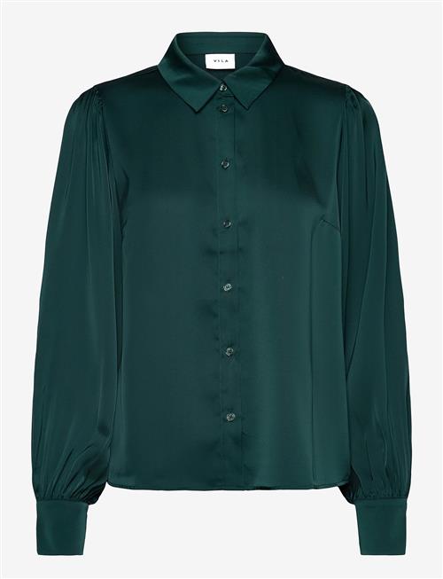 Vila | Vienna Ravenna L/S Balloon Shirt - Noos | 40