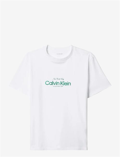 Calvin Klein Jeans | Ss Classic Ck Nyc Logo Tee | M