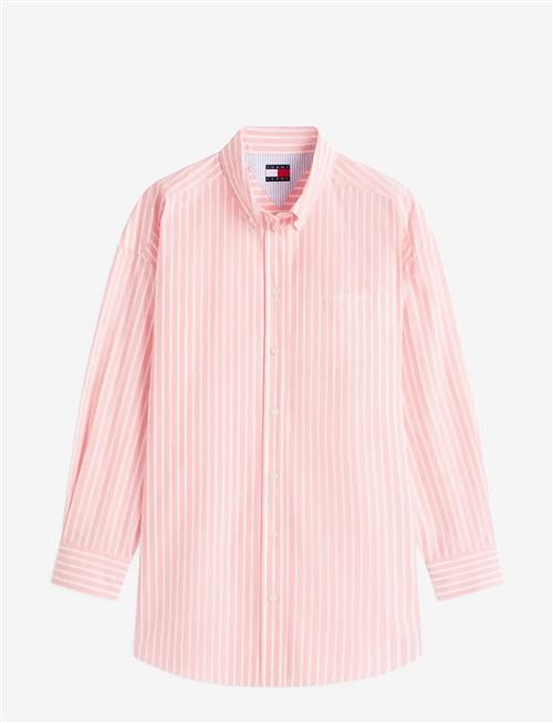Tommy Jeans | Tjw Ovs Poplin Shirt | XL