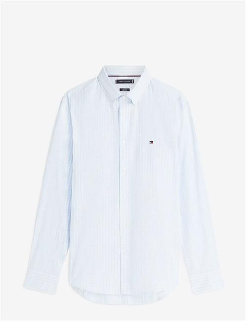 Tommy Hilfiger | Flex Poplin Gingham Rf Shirt | XXL