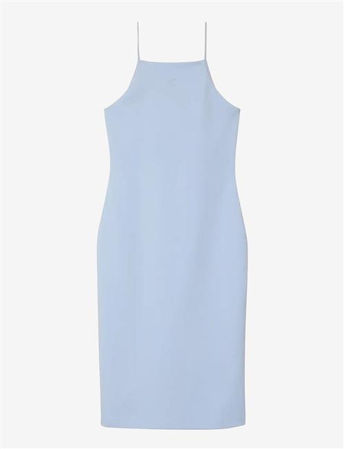Calvin Klein Jeans | Sl Ponte Monogram Cami Dress | L