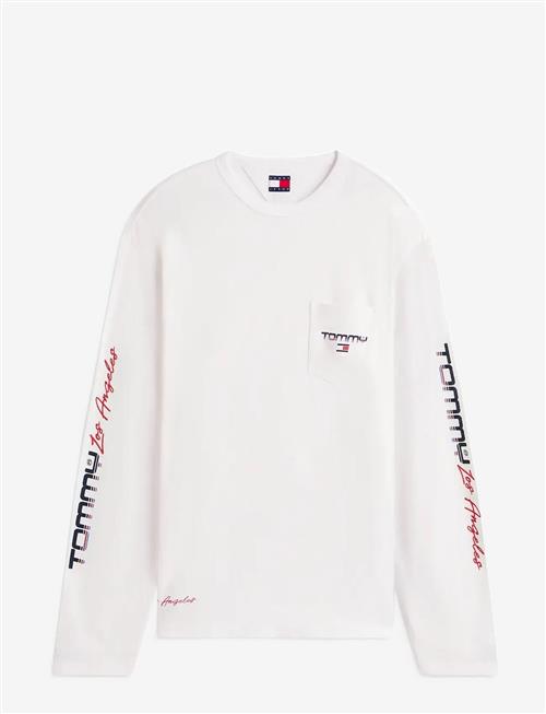 Tommy Jeans | Tjm Rlx La Ls Tee | XXL