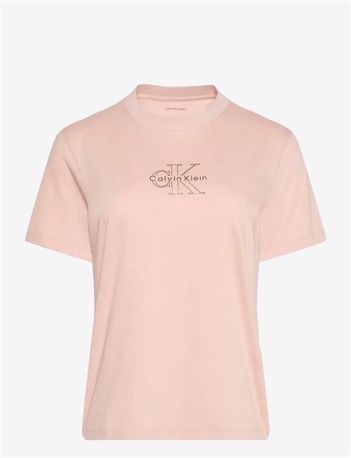 Calvin Klein Jeans | Ss Classic Foil Monologo Tee | L