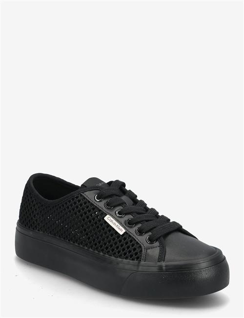 Calvin Klein | Vulc Flatf Lace Up Lin Mesh | 38