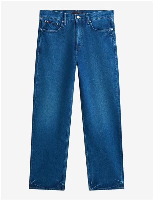 Tommy Hilfiger | Relaxed Straight River Ike Blue | 36 x 32