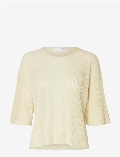 Selected | Slflea 2/4 Knit O-Neck | S