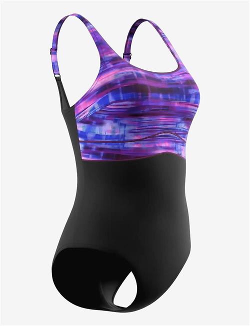 Speedo | Print Contour Eclipse Swimsuit | 42