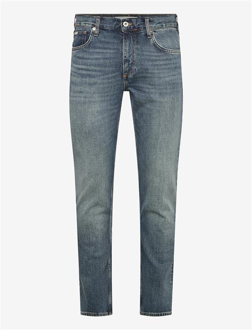 Lindbergh | Heavy Wash Tapered Fit Jeans | 34 x 34