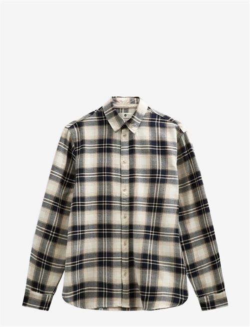 Anerkjendt | Akleif Viscose Check Ls Shirt | XXL
