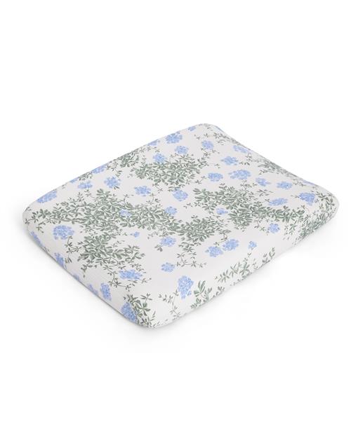 garbo&friends Overtræk Til Pusleunderlag I Musselin Plumbago  Plumbago One Size  Beige  One Size  unisex