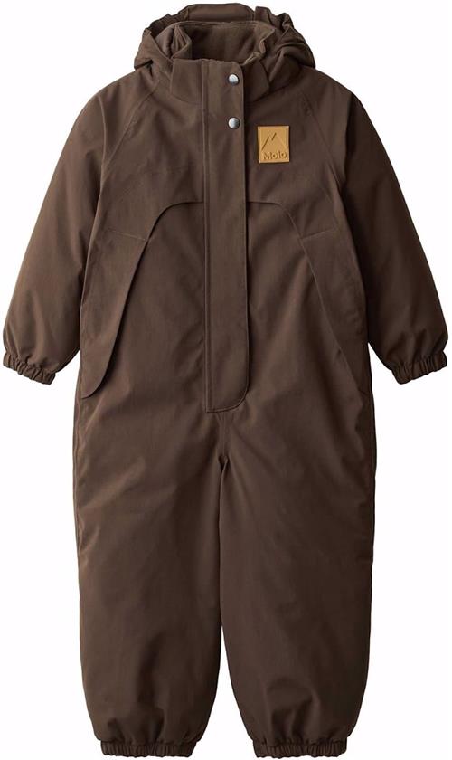 Molo Pingo Vinteroveralls Bark Brown  Bark Brown 122 cm  Brun  122 cm  unisex