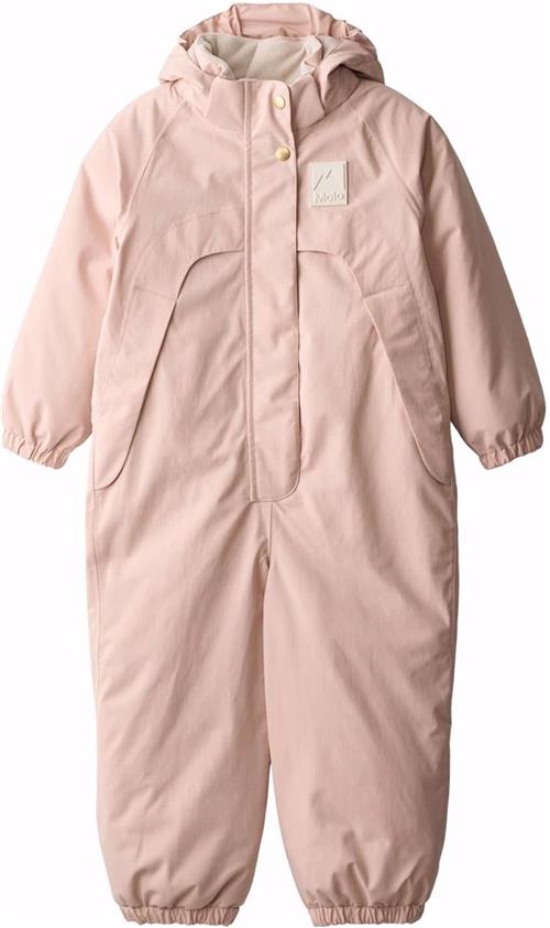 Molo Pingo Junior Snowsuit Petal Blush Petal Blush 98 cm  Lyserød  98 cm  Piger