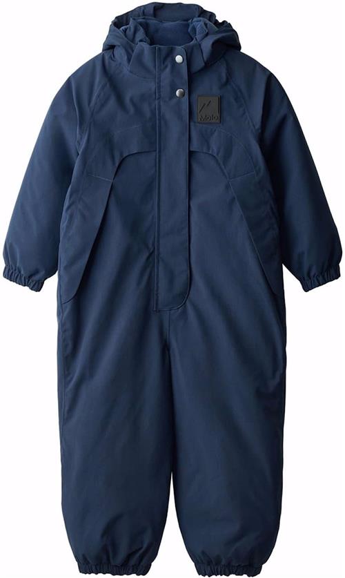 Molo Pingo Junior Snowsuit Navy Sky Navy Sky 128 cm  Marineblå  128 cm  Drenge